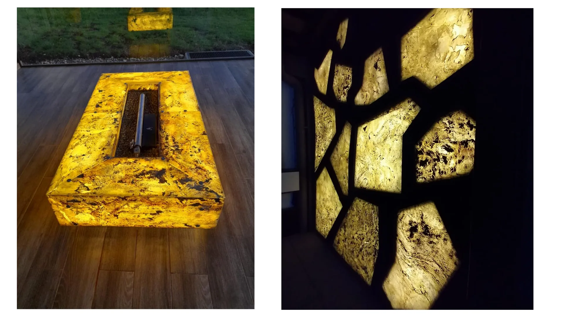Translucent Stone Installation - Page 24